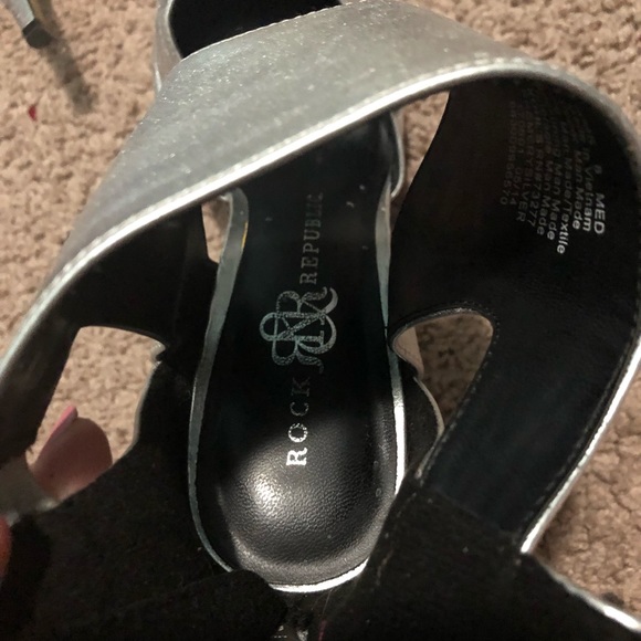Rock Republic Heels - Picture 6 of 7